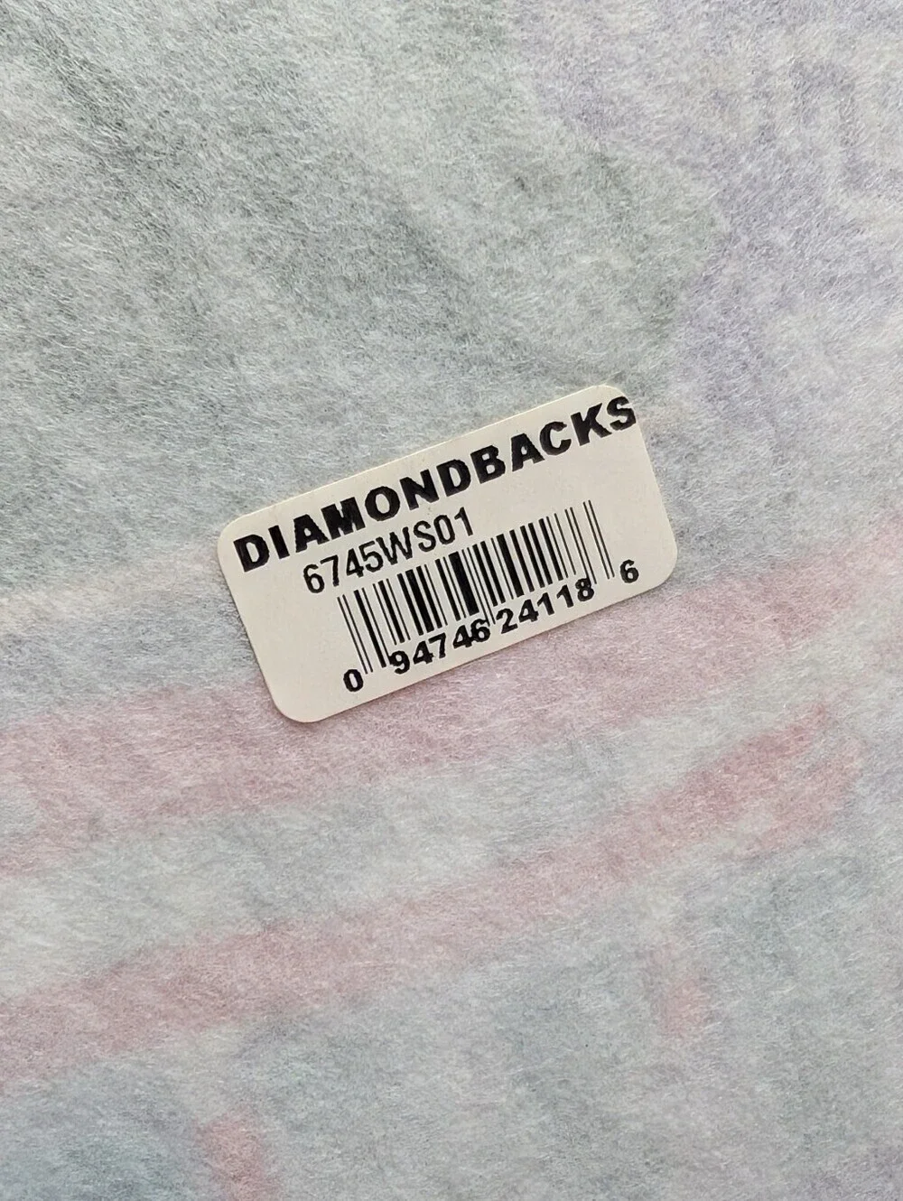 Vintage 2001 World Series Arizona Diamondbacks MLB Baseball Pennant